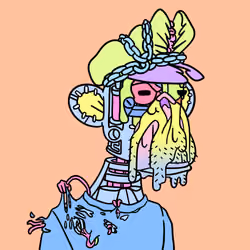 Undead Pastel Club #8012