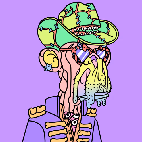 Undead Pastel Club #1157