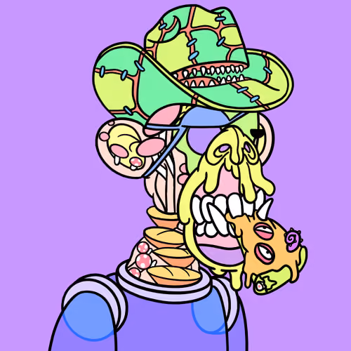 Undead Pastel Club #2907
