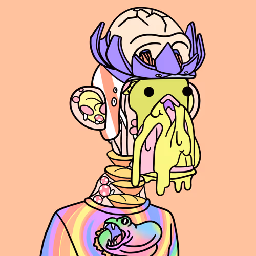 Undead Pastel Club #9598