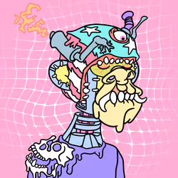 Undead Pastel Club #7134