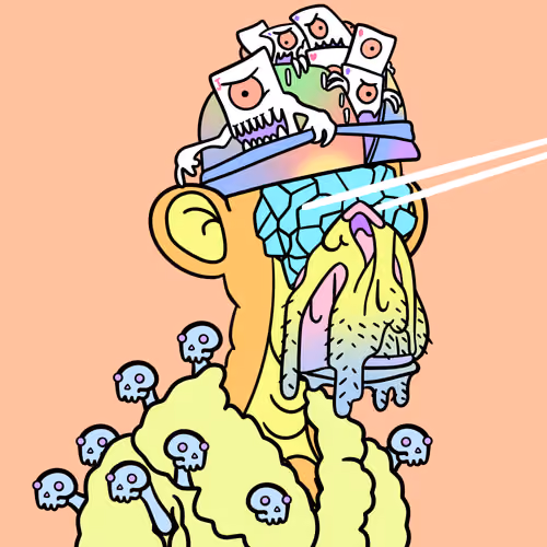 Undead Pastel Club #2541