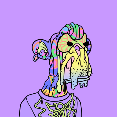 Undead Pastel Club #3628