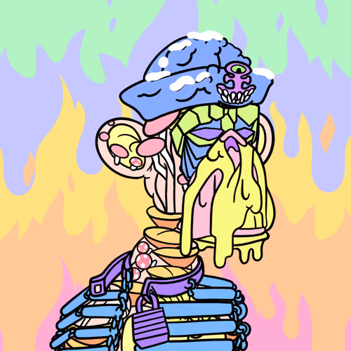 Undead Pastel Club #2240