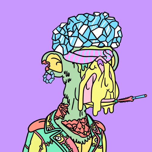 Undead Pastel Club #2409