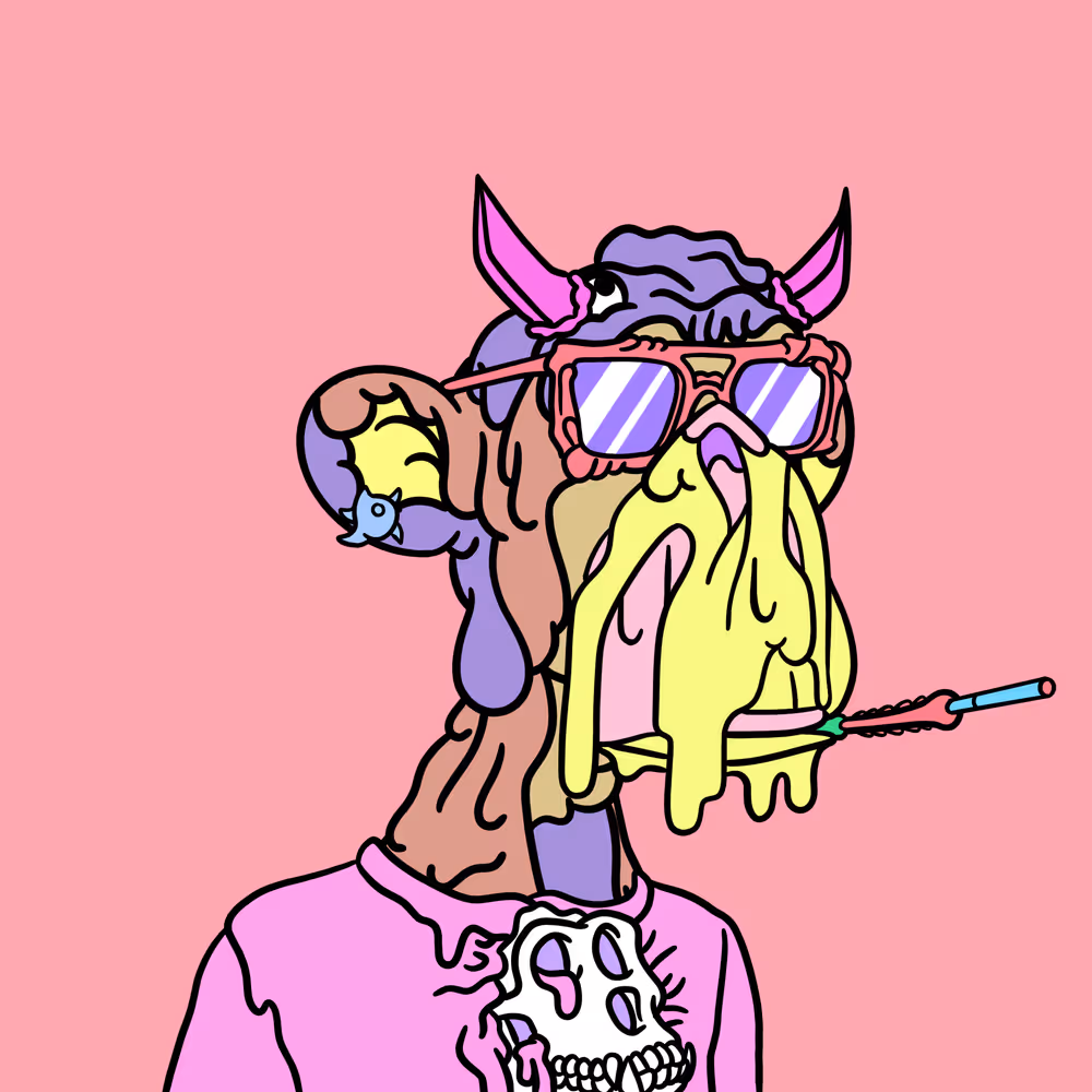 Undead Pastel Club #9974