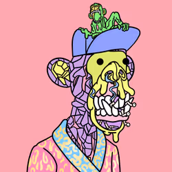 Undead Pastel Club #9051