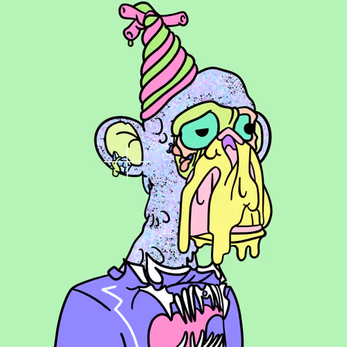 Undead Pastel Club #8512