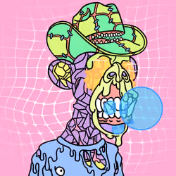 Undead Pastel Club #3971