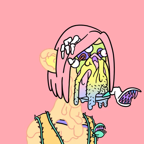 Undead Pastel Club #5596