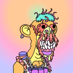 Undead Pastel Club #7227