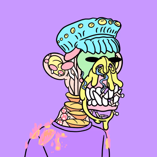 Undead Pastel Club #6640