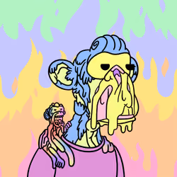 Undead Pastel Club #206