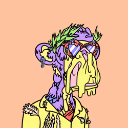 Undead Pastel Club #7381