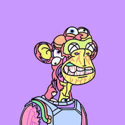 Undead Pastel Club #9156