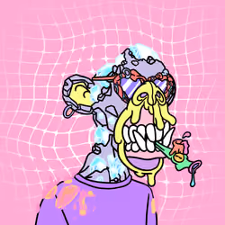 Undead Pastel Club #7131