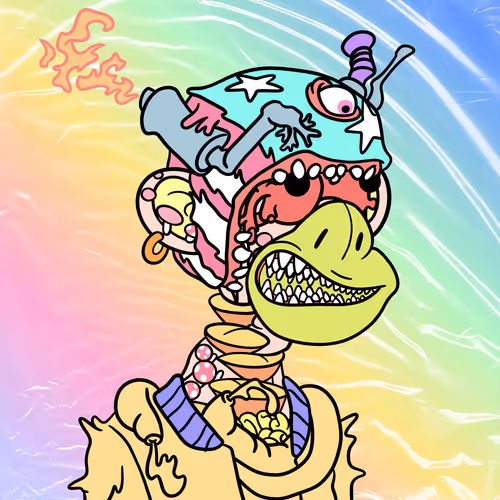 Undead Pastel Club #2956