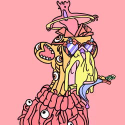 Undead Pastel Club #9162