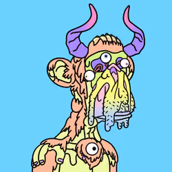 Undead Pastel Club #6612