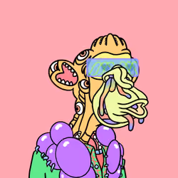 Undead Pastel Club #957