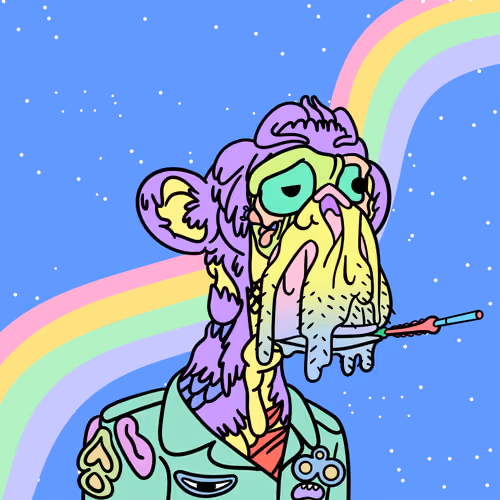 Undead Pastel Club #7792