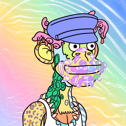 Undead Pastel Club #8986
