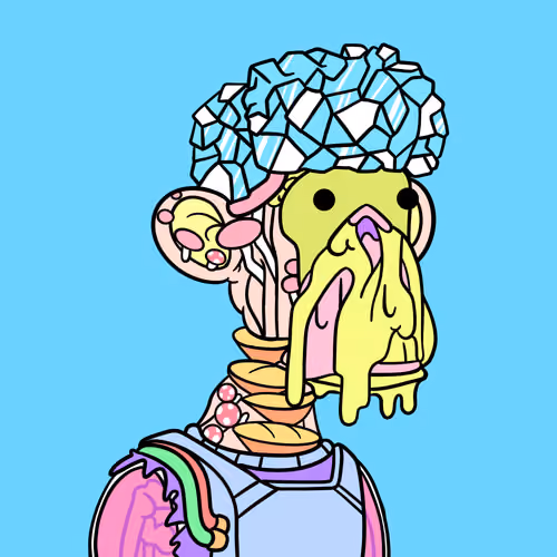 Undead Pastel Club #3279