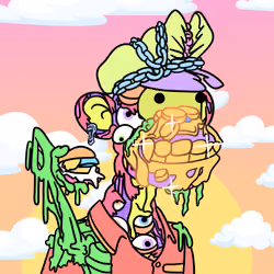Undead Pastel Club #2176