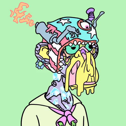 Undead Pastel Club #553