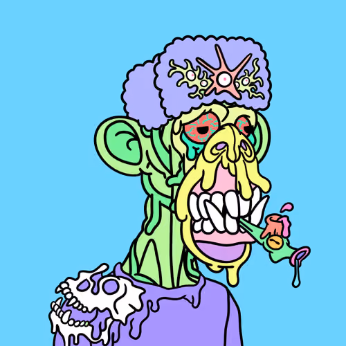 Undead Pastel Club #6990