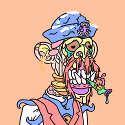 Undead Pastel Club #7678