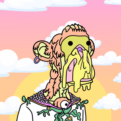 Undead Pastel Club #890