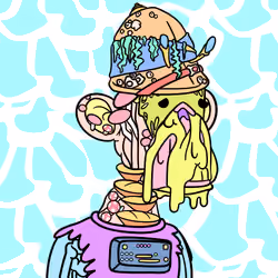 Undead Pastel Club #8475