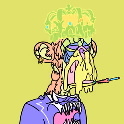Undead Pastel Club #4036