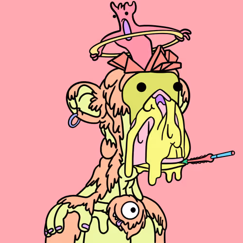 Undead Pastel Club #7922