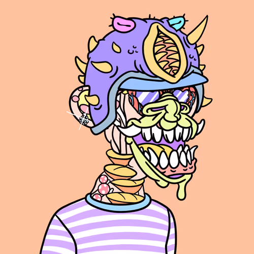 Undead Pastel Club #3889