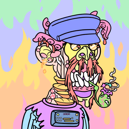 Undead Pastel Club #2238