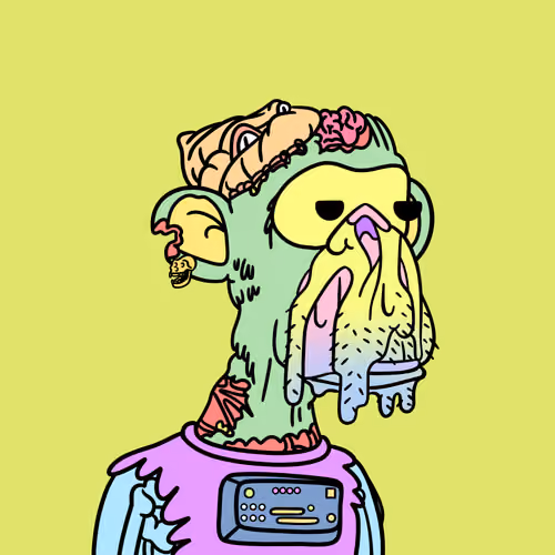 Undead Pastel Club #4135