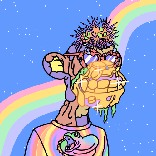 Undead Pastel Club #4058