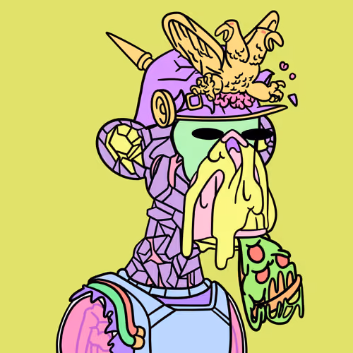 Undead Pastel Club #973