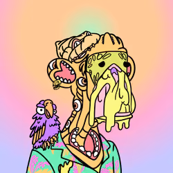 Undead Pastel Club #7717