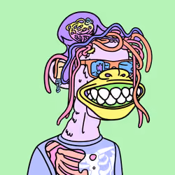 Undead Pastel Club #8538