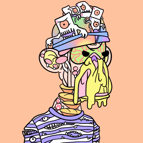 Undead Pastel Club #8016