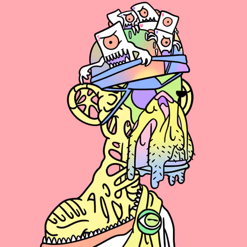 Undead Pastel Club #5677