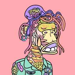 Undead Pastel Club #3662