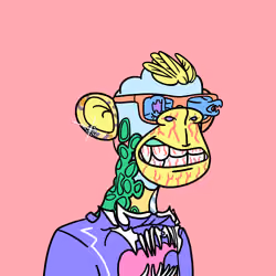 Undead Pastel Club #7633