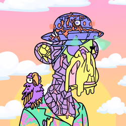 Undead Pastel Club #8201