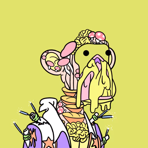 Undead Pastel Club #1307