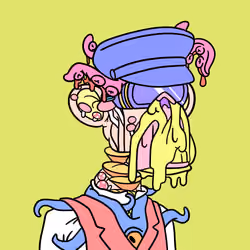 Undead Pastel Club #6107