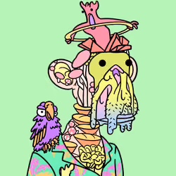 Undead Pastel Club #3684
